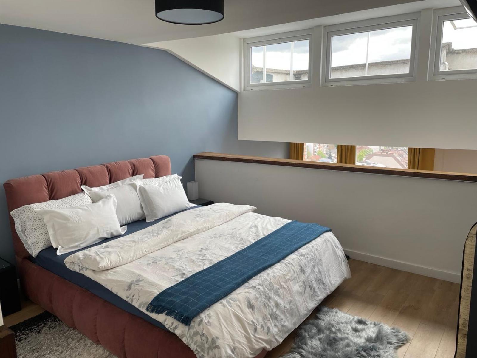 Rooftop City Loft София Экстерьер фото