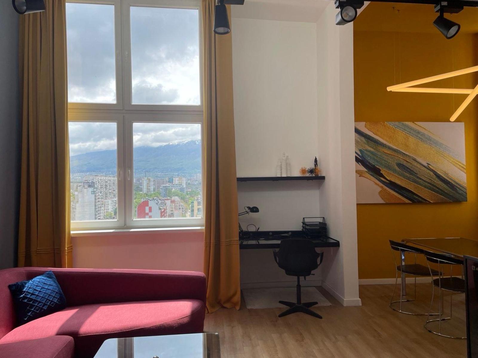 Rooftop City Loft София Экстерьер фото