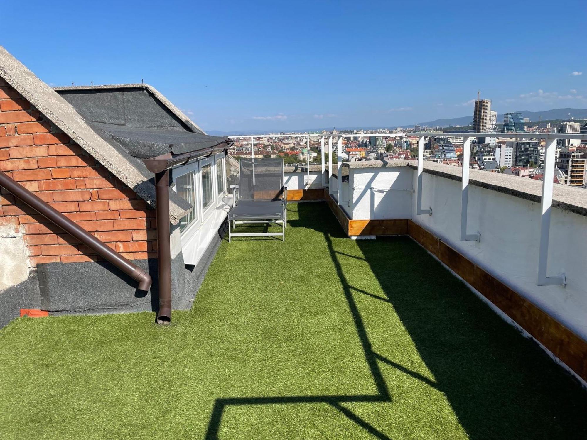 Rooftop City Loft София Экстерьер фото