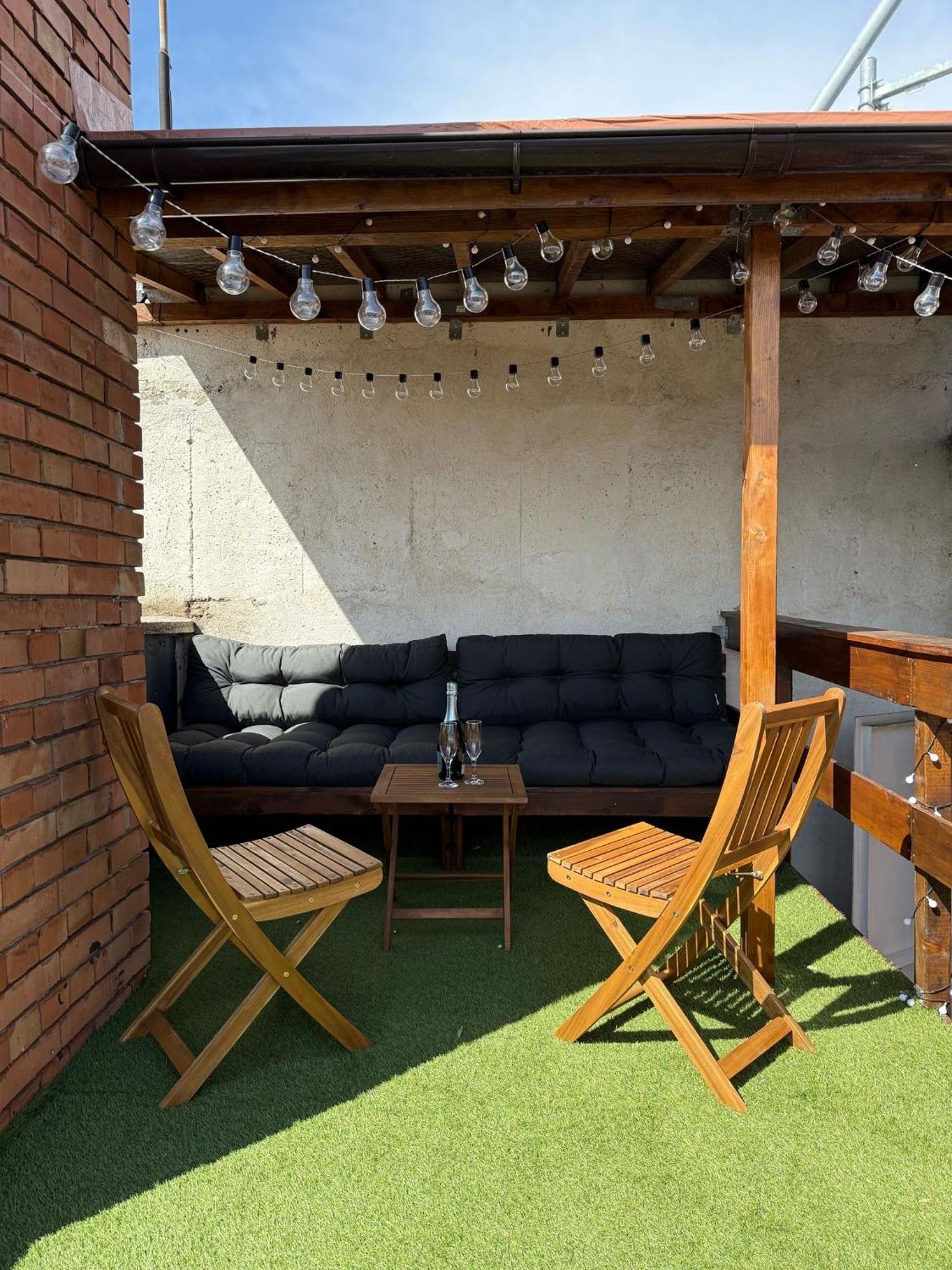 Rooftop City Loft София Экстерьер фото
